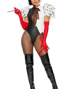 Forplay Keep It Cruel Villain Costume 8 Forplay Keep It Cruel Villain Costume -Sexy Halloween Costumes Sales unnamed file 6159