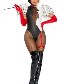 Forplay Keep It Cruel Villain Costume 9 Forplay Keep It Cruel Villain Costume -Sexy Halloween Costumes Sales unnamed file 6160