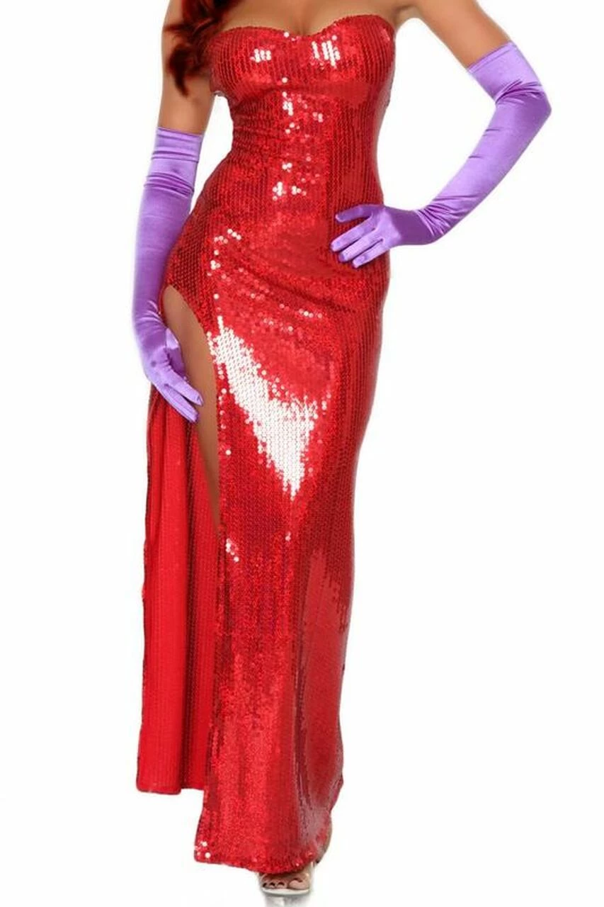 3WISHES Toon Wife Costume 3 3WISHES Toon Wife Costume - Image 3