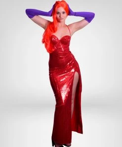 Dreamgirl Naughty Red Rabbit Costume -Sexy Halloween Costumes Sales unnamed file 6194