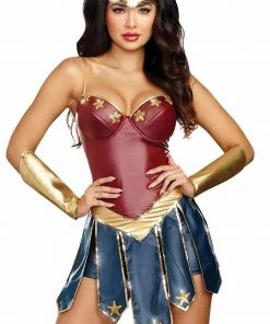 3WISHES Amazon Princess Costume
