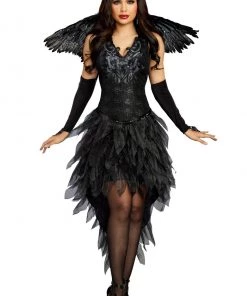 Dreamgirl Angel Of Darkness Costume -Sexy Halloween Costumes Sales unnamed file 627