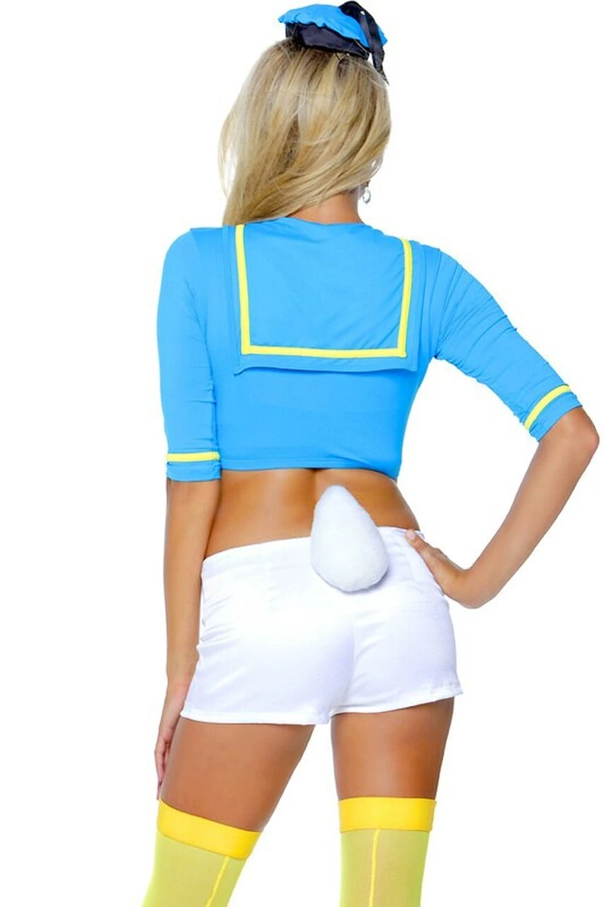 3WISHES Donna Duck Costume 3 3WISHES Donna Duck Costume - Image 3