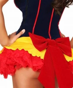 3WISHES Sexy White As Snow Costume -Sexy Halloween Costumes Sales unnamed file 6286