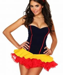 3WISHES Sexy White As Snow Costume -Sexy Halloween Costumes Sales unnamed file 6288