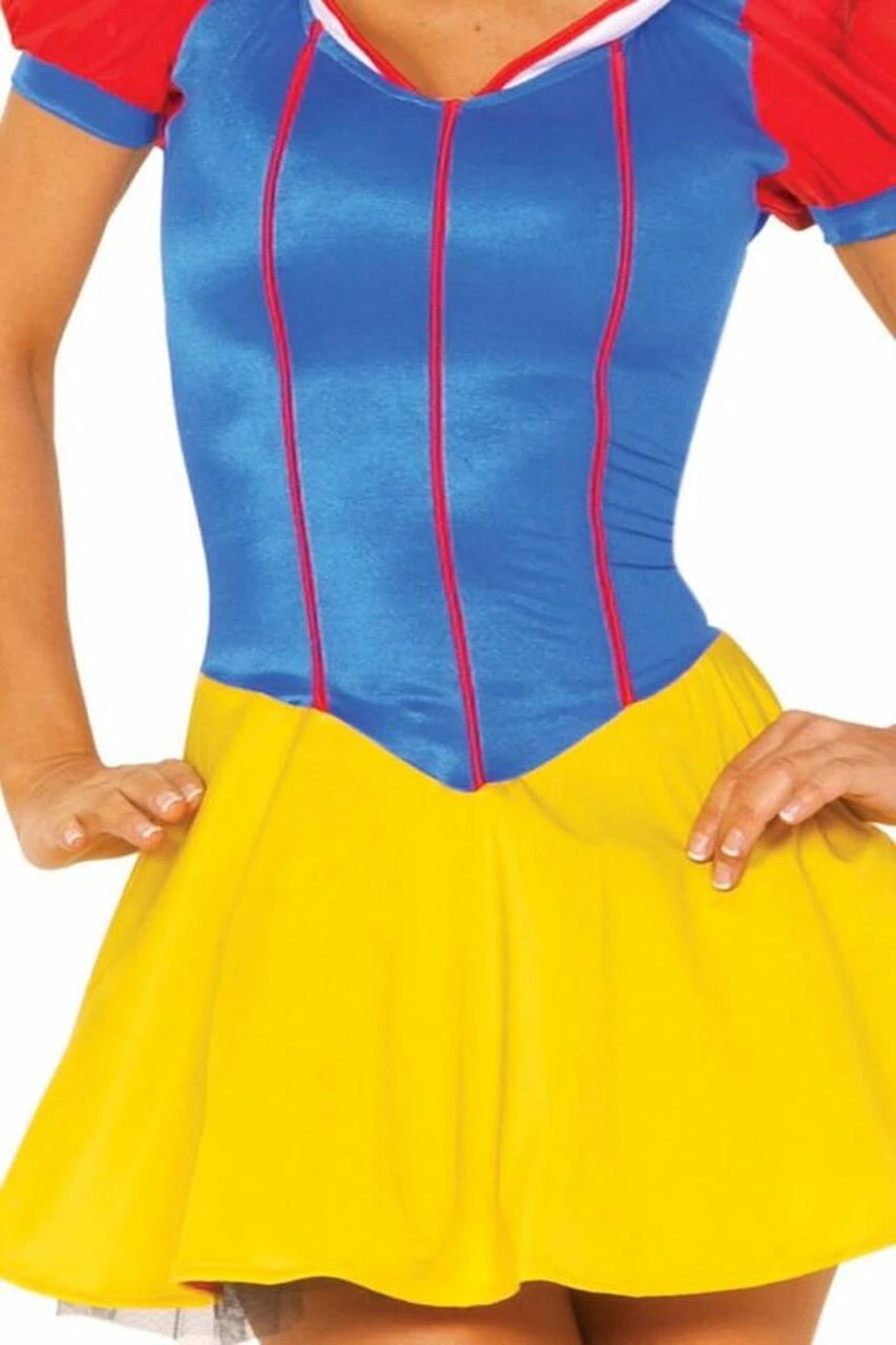 Roma Costume Sexy Snow Princess Halloween Costume 3 Roma Costume Sexy Snow Princess Halloween Costume - Image 3