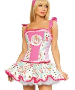 J. Valentine After Party Alice Halloween Costume