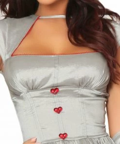 3WISHES If I Only Had A Heart Costume -Sexy Halloween Costumes Sales unnamed file 6335