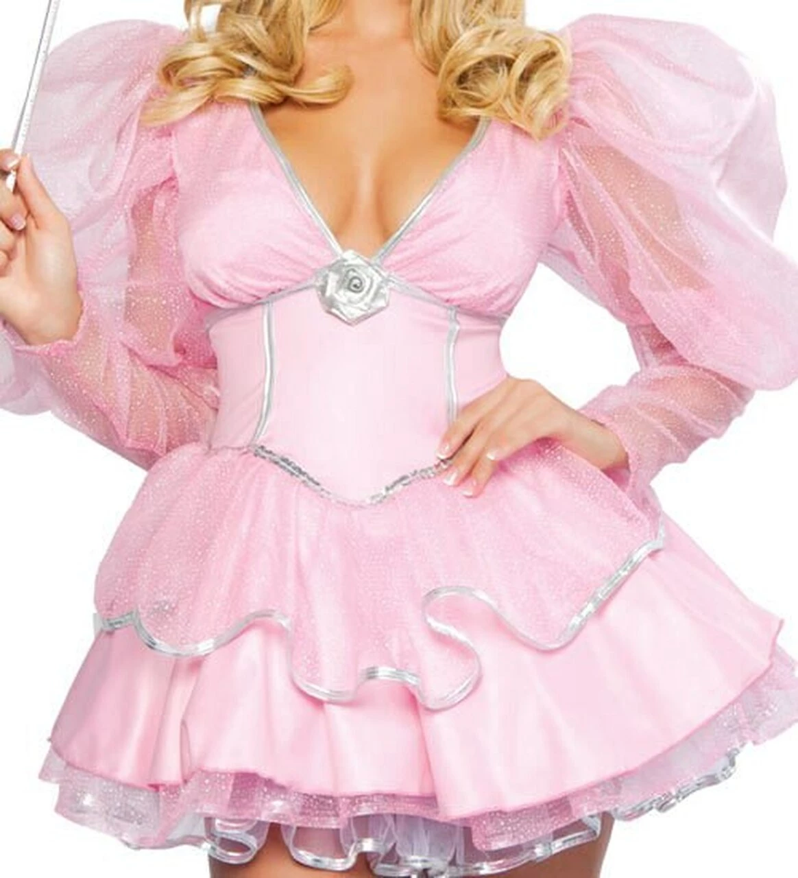 Sexy Good Witch Costume 2 Sexy Good Witch Costume - Image 2