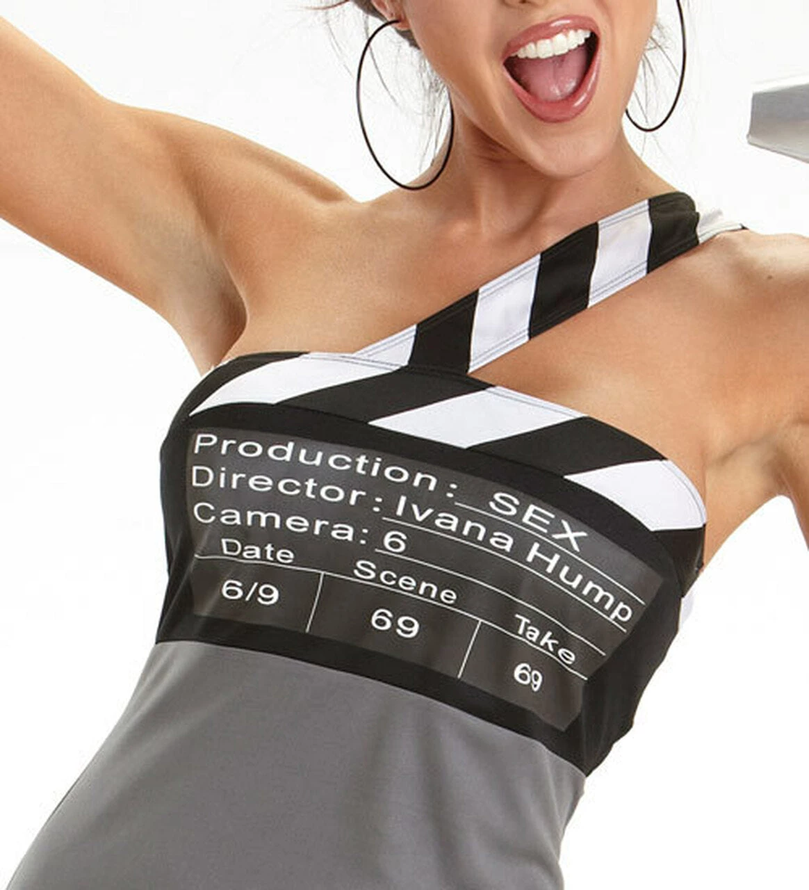 Escante Adult Movie Director Outfit 4 Escante Adult Movie Director Outfit - Image 4