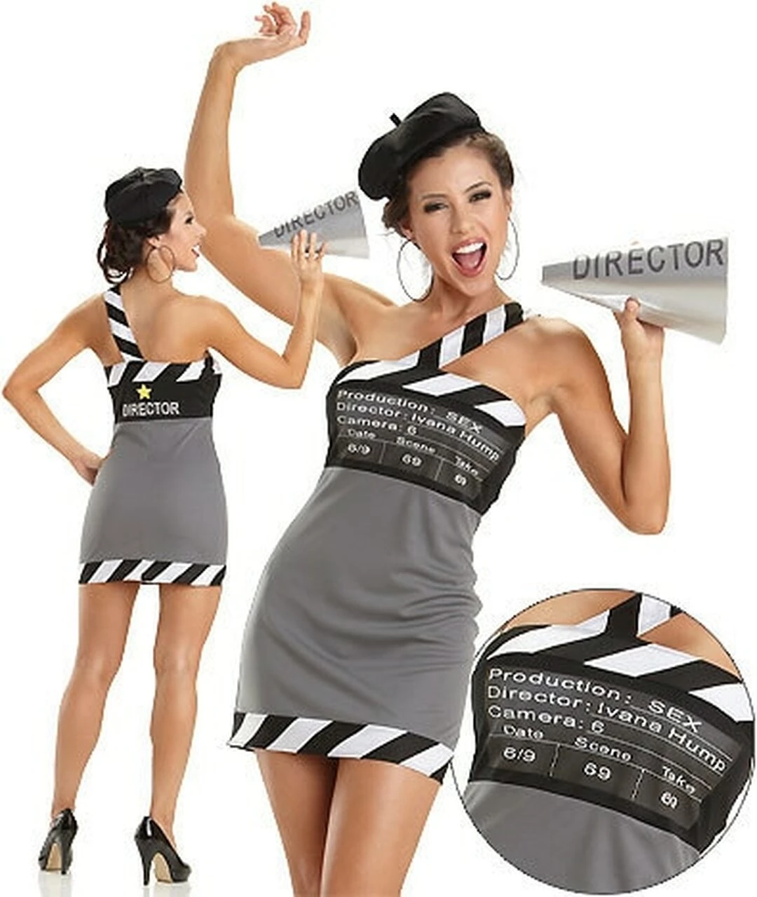 Escante Adult Movie Director Outfit 10 Escante Adult Movie Director Outfit - Image 10