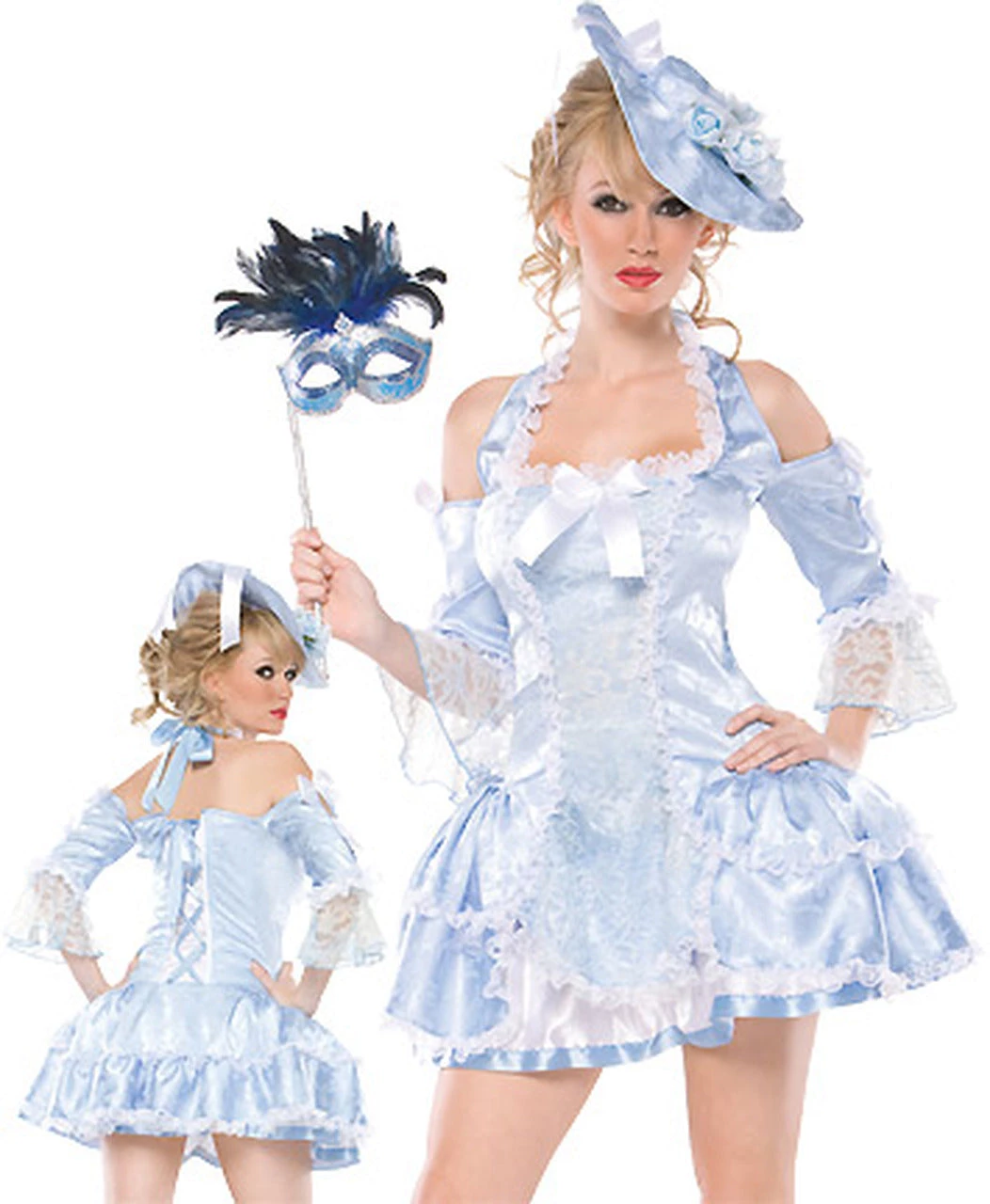 Coquette Victorian Flirt Costume 1 Coquette Victorian Flirt Costume