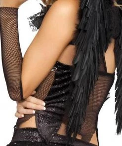 Roma Costume Twilight Raven Black Angel Costume -Sexy Halloween Costumes Sales unnamed file 638