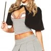 3WISHES Wizard School Girl Costume