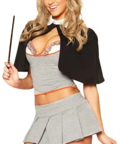 3WISHES Wizard School Girl Costume