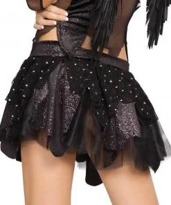 Roma Costume Twilight Raven Black Angel Costume -Sexy Halloween Costumes Sales unnamed file 639