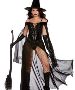 Dreamgirl Glam Witch Costume