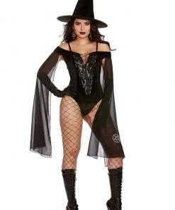 Dreamgirl Glam Witch Costume -Sexy Halloween Costumes Sales unnamed file 6398