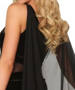 3WISHES Rhiannon Witch Costume Dress -Sexy Halloween Costumes Sales unnamed file 6445