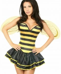 Daisy Corsets USA Queen Bee Corset Costume -Sexy Halloween Costumes Sales unnamed file 697
