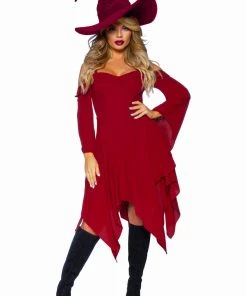 Leg Avenue Cotton Gauze Costume Dress -Sexy Halloween Costumes Sales unnamed file 708