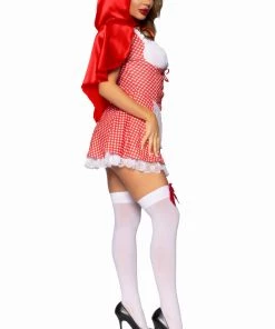 Leg Avenue Fairytale Miss Red Costume -Sexy Halloween Costumes Sales unnamed file 71