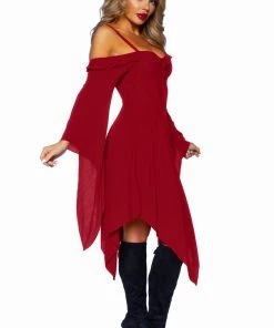 Leg Avenue Cotton Gauze Costume Dress -Sexy Halloween Costumes Sales unnamed file 710