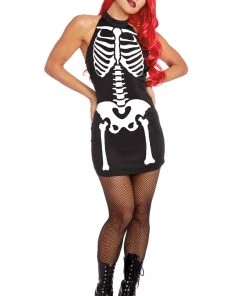 Dreamgirl Skeleton Dress