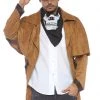 Leg Avenue Faux Suede Western Coat