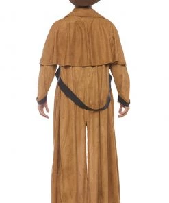 Leg Avenue Faux Suede Western Coat -Sexy Halloween Costumes Sales unnamed file 747