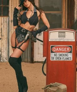 Roma Costume Wild West Babe Costume