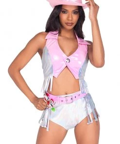 Roma Costume Space Cowgirl Babe Costume