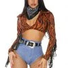 Forplay Round 'Em Up Cowgirl Costume