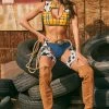 Roma Costume Sheriff Cutie Costume