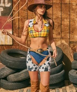 Roma Costume Sheriff Cutie Costume -Sexy Halloween Costumes Sales unnamed file 883