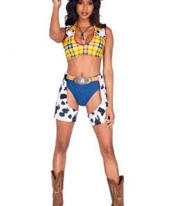 Roma Costume Sheriff Cutie Costume -Sexy Halloween Costumes Sales unnamed file 886