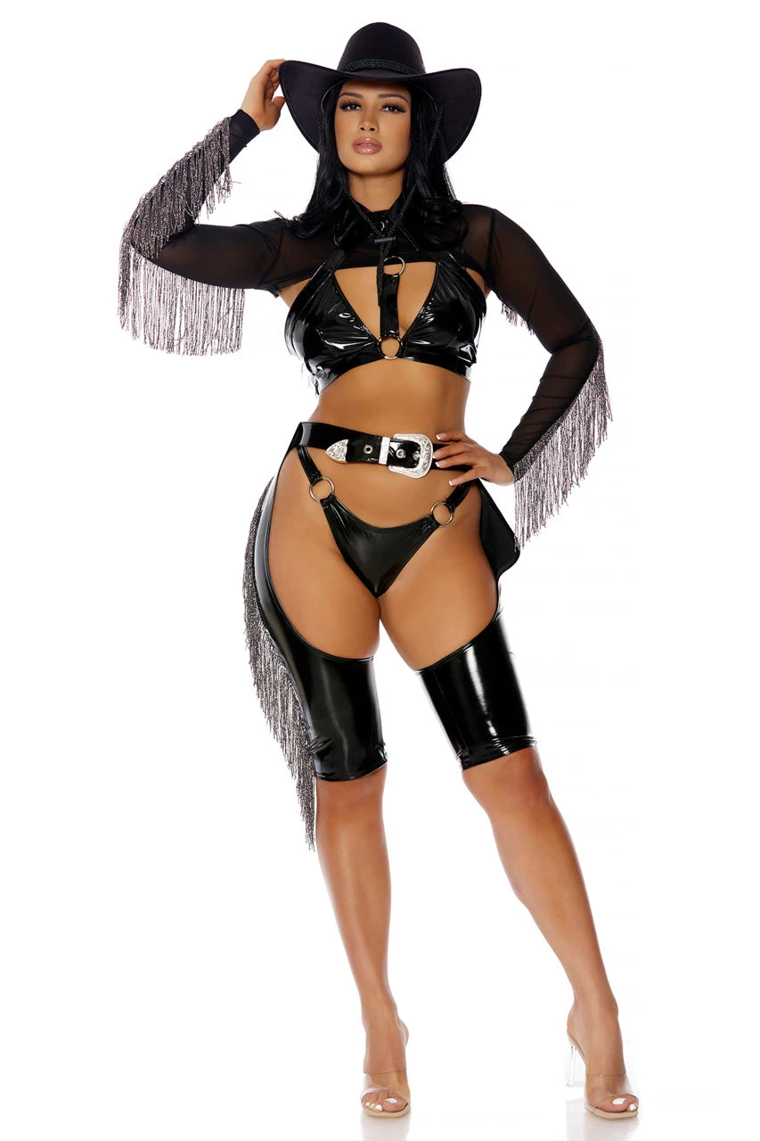 Forplay Wild West Cowgirl Costume 1 Forplay Wild West Cowgirl Costume