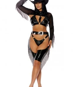 Forplay Wild West Cowgirl Costume 5 Forplay Wild West Cowgirl Costume -Sexy Halloween Costumes Sales unnamed file 892