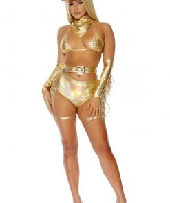 Forplay Lasso Up Cowgirl Costume