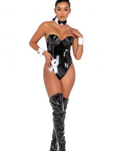 Roma Playboy Seductress Bunny Costume -Sexy Halloween Costumes Sales unnamed file 90