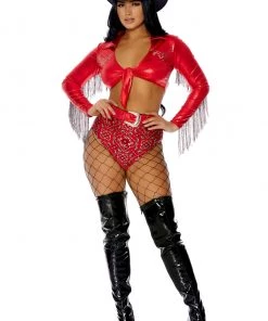Forplay Rodeo Fever Cowgirl Costume -Sexy Halloween Costumes Sales unnamed file 906