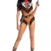 Party King Wild West Hottie Costume