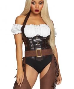 Leg Avenue Shoot 'Em Up Cowgirl Costume