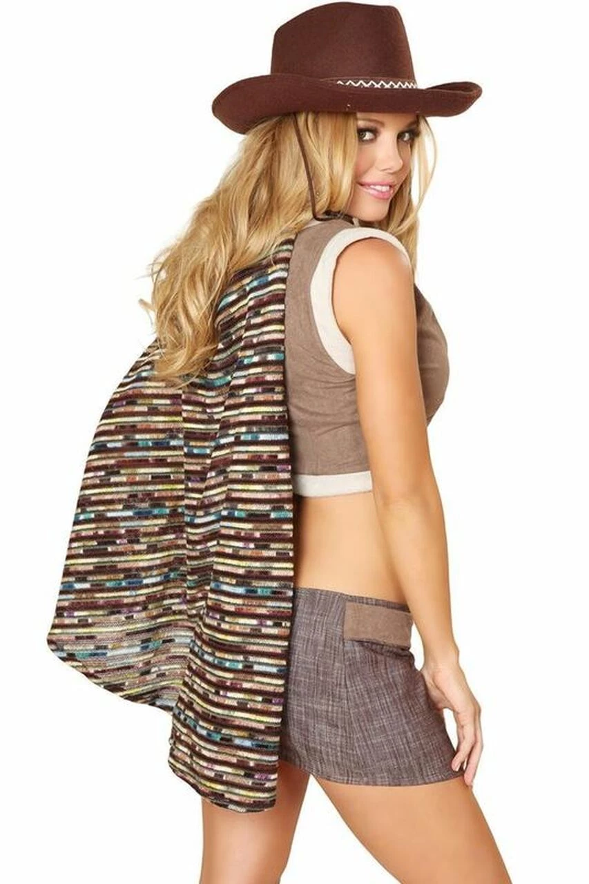 3WISHES The Drifter Cowgirl Costume 2 3WISHES The Drifter Cowgirl Costume - Image 2