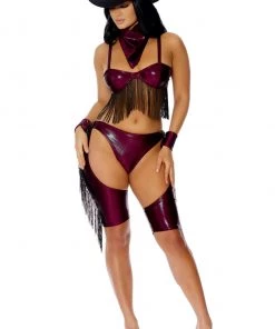 Forplay Out West Cowgirl Costume