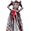 Party King Rosas Day Of The Dead Costume