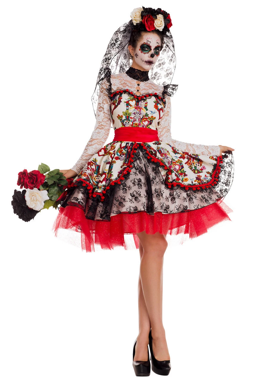 Party King La Novia Costume 1 Party King La Novia Costume