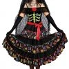 Dreamgirl Lady Of The Dead Costume