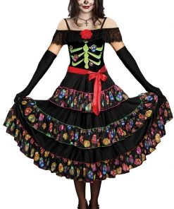 Dreamgirl Lady Of The Dead Costume -Sexy Halloween Costumes Sales unnamed file 974