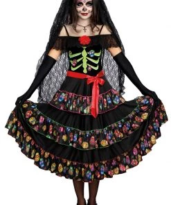 Dreamgirl Lady Of The Dead Costume -Sexy Halloween Costumes Sales unnamed file 975